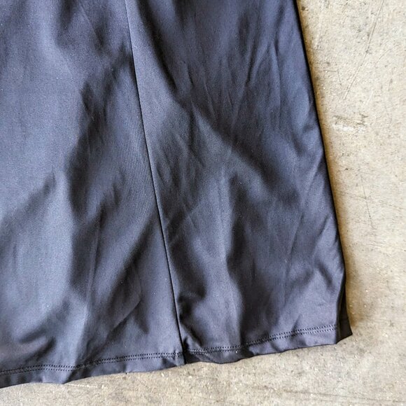 Swimsuits For All Black One Piece Lingerie Strap Swimdress size 16 - Picture 5 of 9